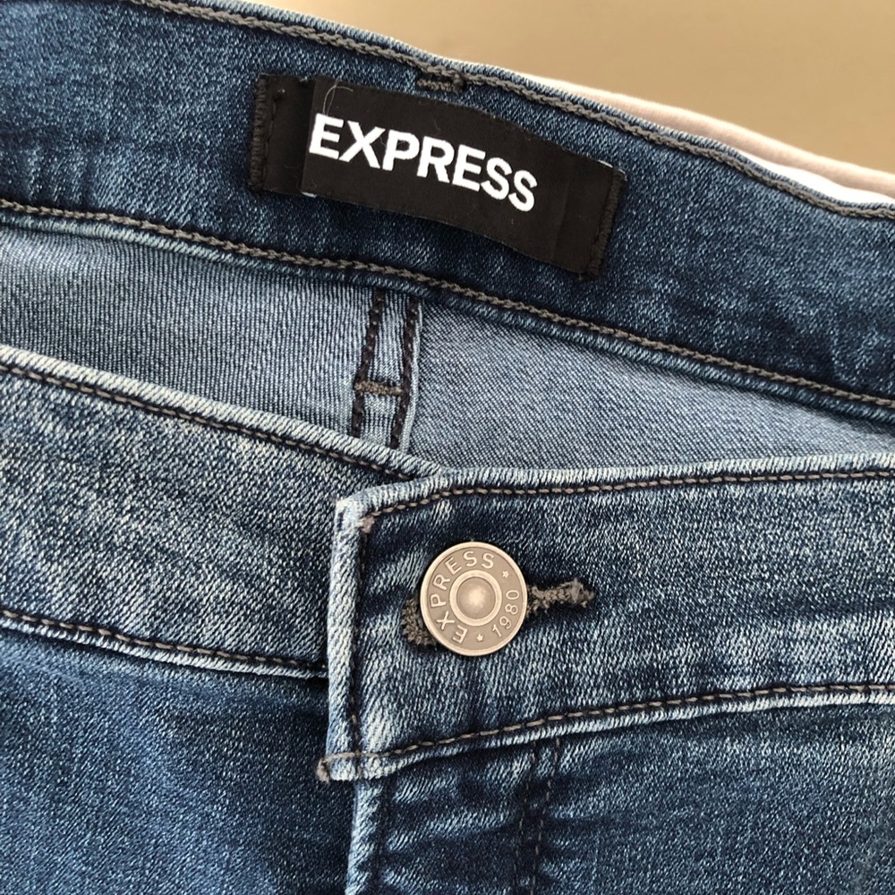 Express Stretch High Rise Jegging